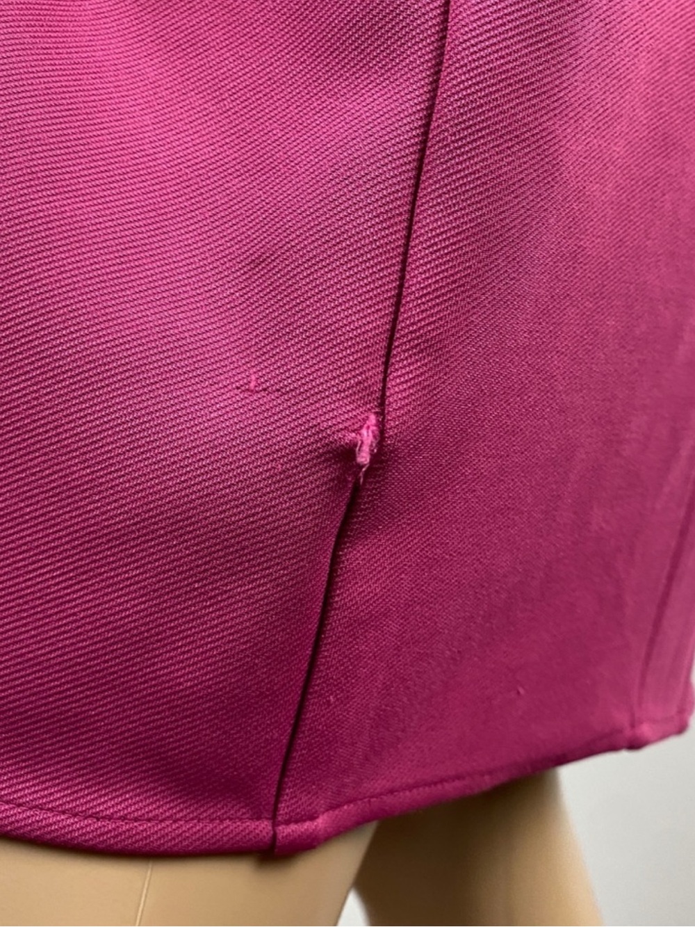 ZAC ZAC POSEN PINK SWEETHEART NECK MINI DRESS - Picture 5 of 6